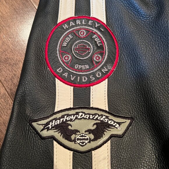 Harley-Davidson “Streetwise No Cages” Leather Jacket –Men's XL - Picture 3 of 5
